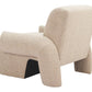 Rura Heathered Beige Accent Chair