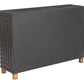 Trazo Black Cabinet