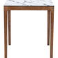 Eva White Counter Table