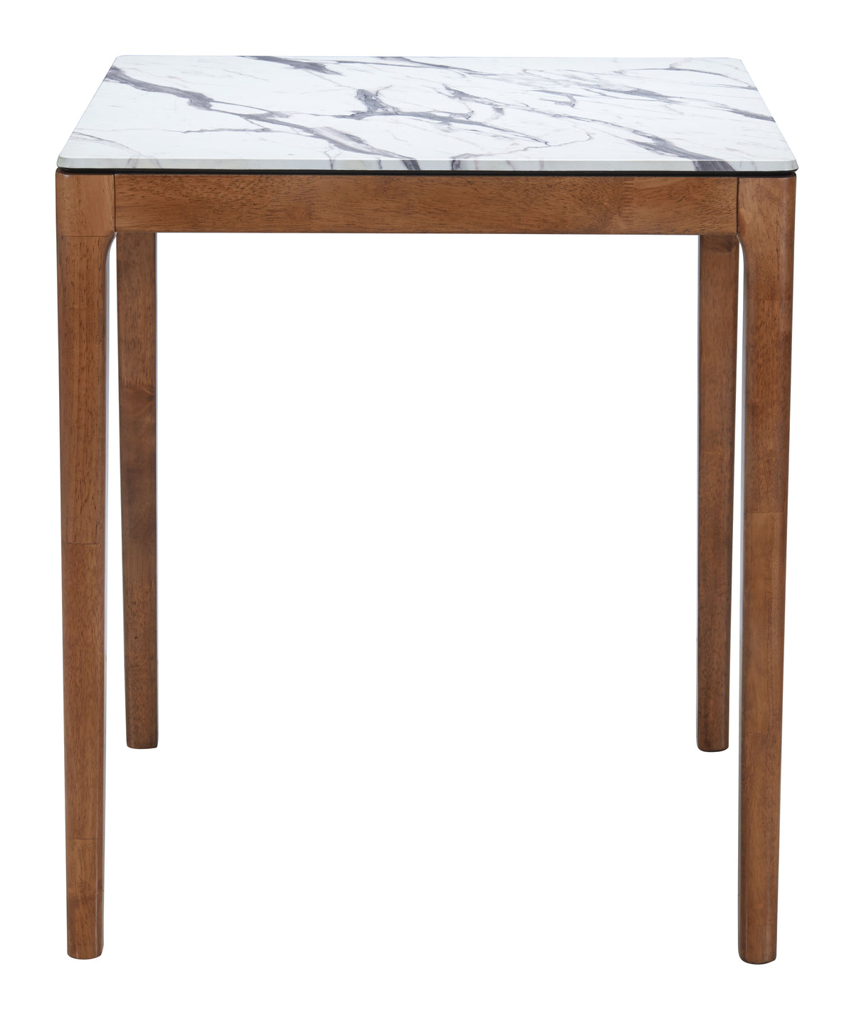 Eva White Counter Table