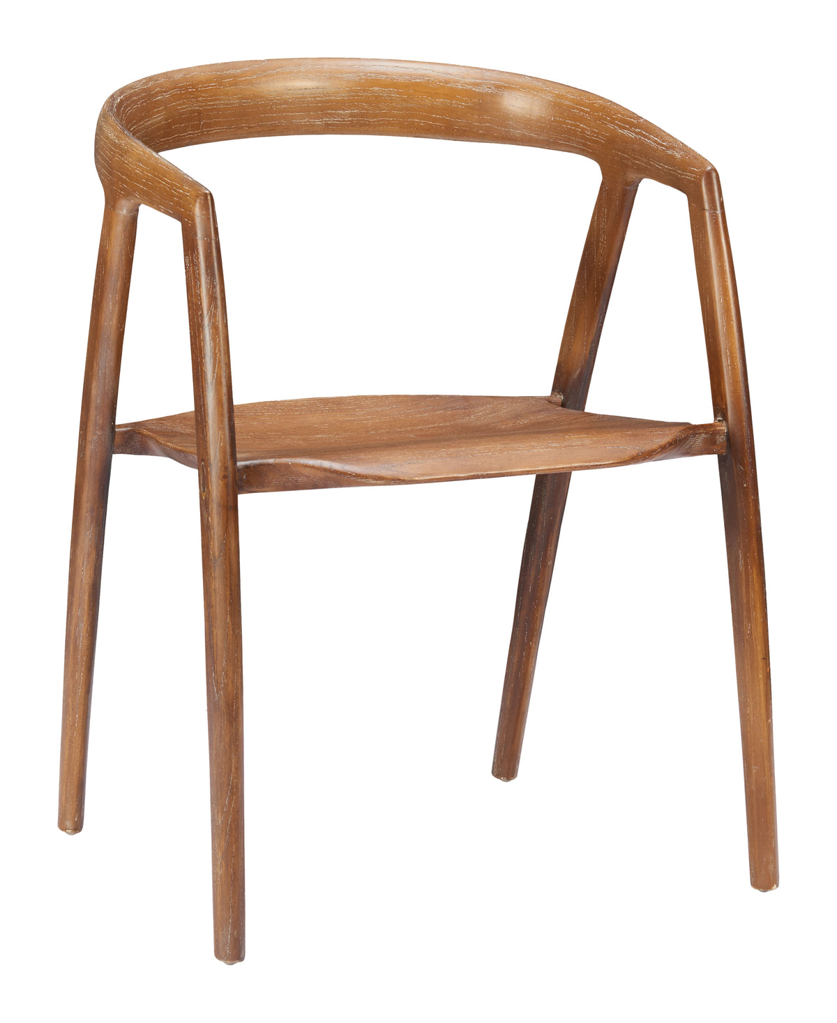 Ziran Walnut Dining Chair (Set of 2)