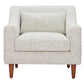Koseli Pewter Gray Armchair