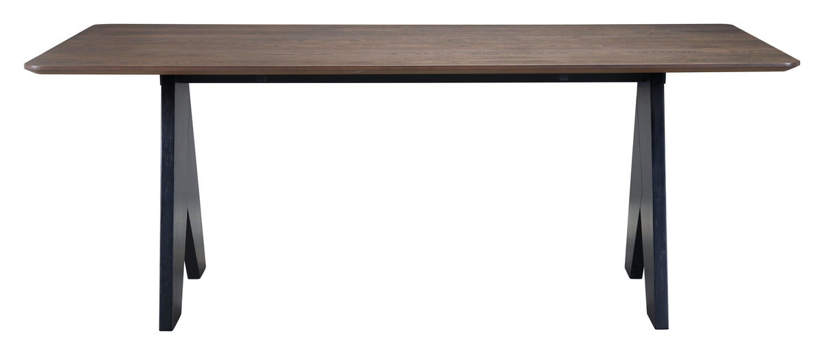 Lisse Espresso Rectangular Dining Table