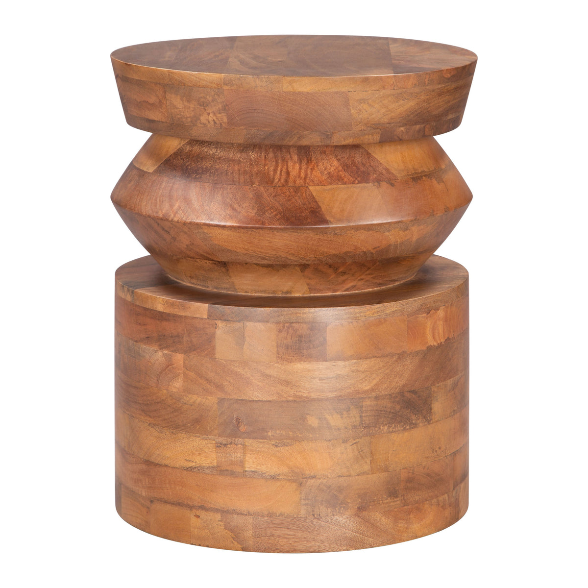 Kollam Walnut Side Table