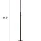 Cardo Bronze Floor Lamp