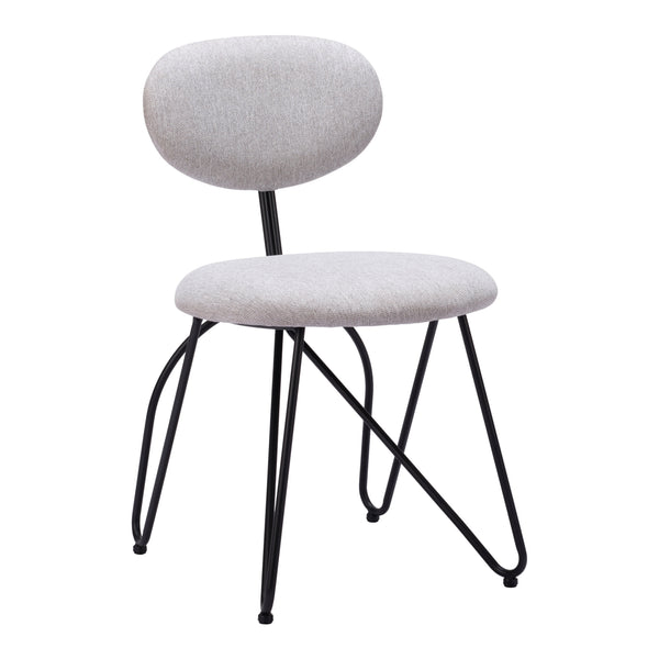 Novi Dining Chair (Set of 2) in Dove Gray