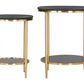 Koper Black Coffee Table Set (2-Piece)