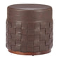 Filo Espresso Ottoman