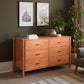 Beleza Walnut Dresser