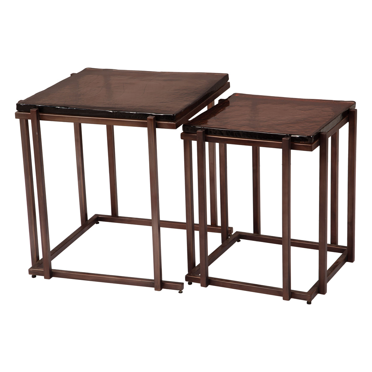 Shimai Bronze Nesting Tables (2-Piece)