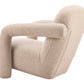 Selenya Beige Accent Chair