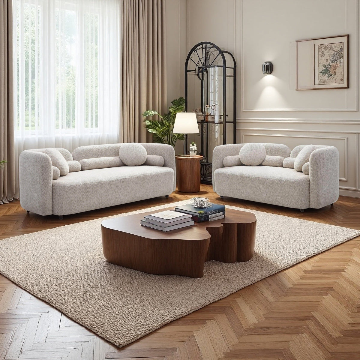 Jarrah Living Room Set