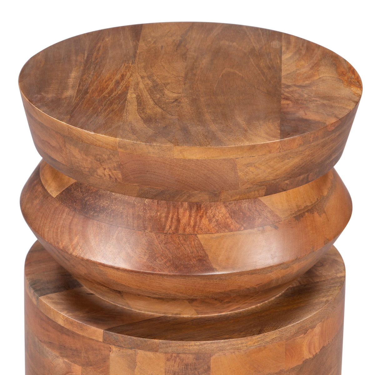 Kollam Walnut Side Table