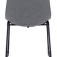 Smart Dining Chair (Set of 2) in Charcoal