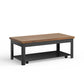 Essex Solid Wood Rectangular Coffee Table 48'