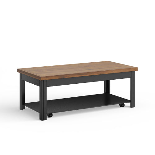 Essex Solid Wood Rectangular Coffee Table 48'