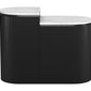 Ormara White & Black Side Table Set (2-Piece)