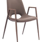 Desi Dining Chair (Set of 2) in Brown & Walnut