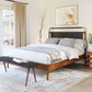 Marigot Walnut Side Table