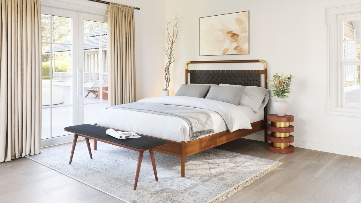 Marigot Walnut Side Table