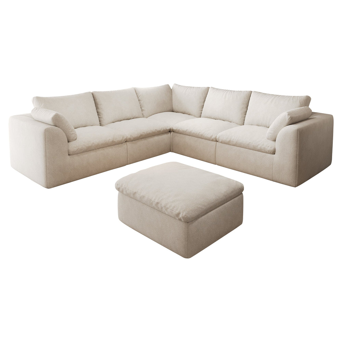 Pelham Cloud Modular Sectional