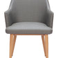 Wisom Gray Dining Chair (Set of 2)