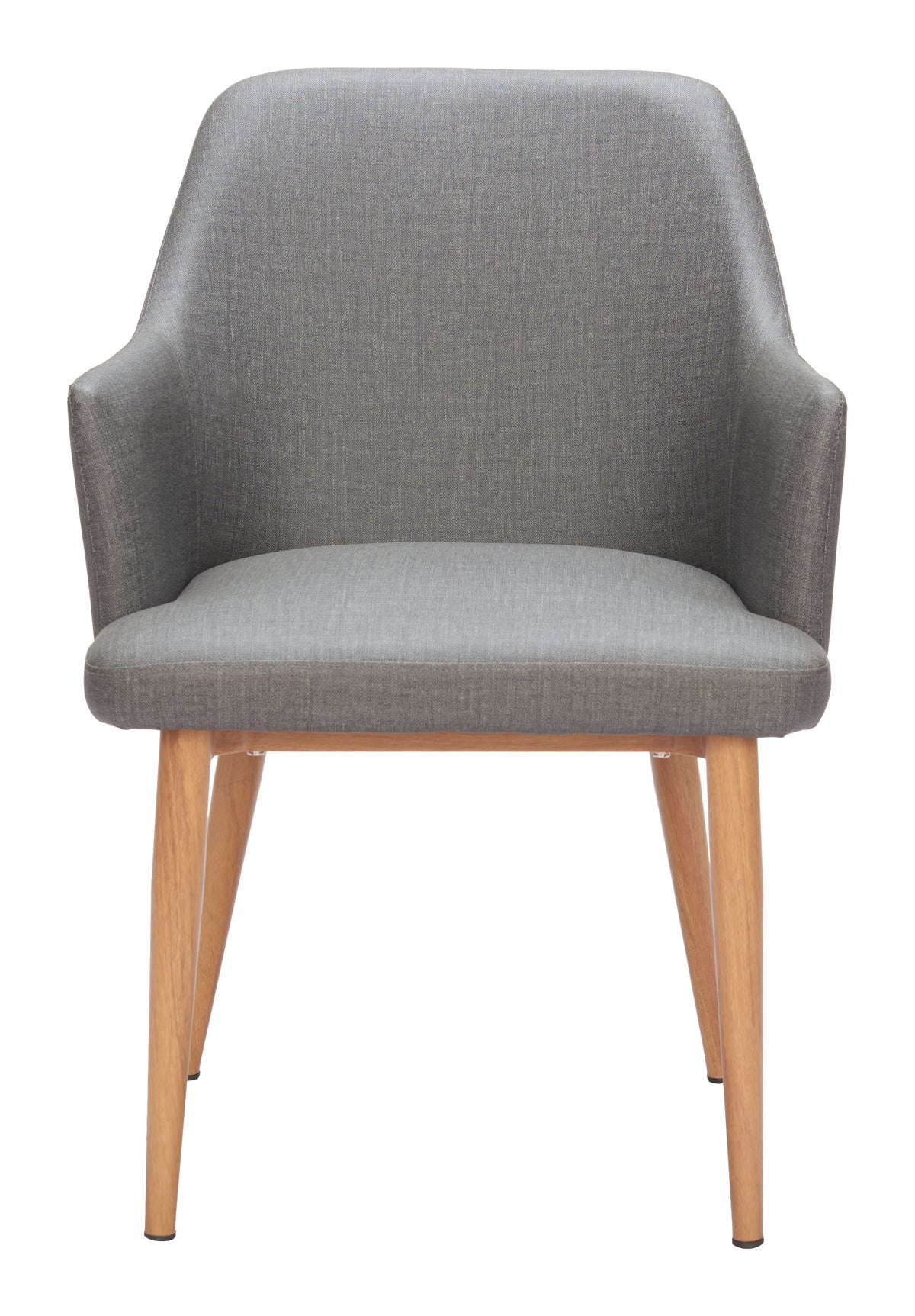 Wisom Gray Dining Chair (Set of 2)