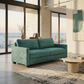Damon American-Made Sofa – 92" Custom-Fabric Sofa - Hepburn Emerald - Fabric (5)