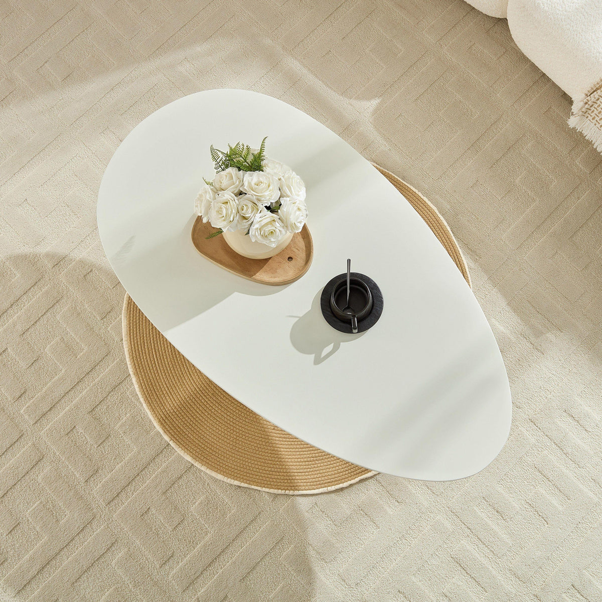 Eira Oval Coffee Table
