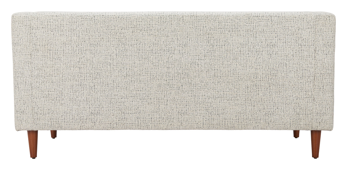 Koseli Pewter Gray Loveseat