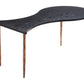 Norden Black & Bronze Coffee Table Set (2-Piece)