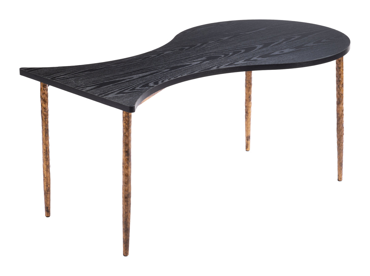 Norden Black & Bronze Coffee Table Set (2-Piece)