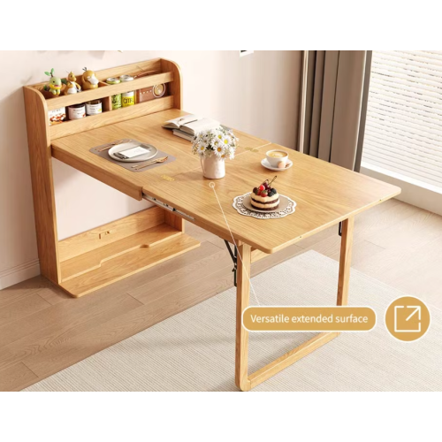 Peyton Murphy Dining Table in Light Oak