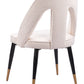 Artus Dining Chair in Ivory