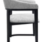Anasa Gray Dining Chair