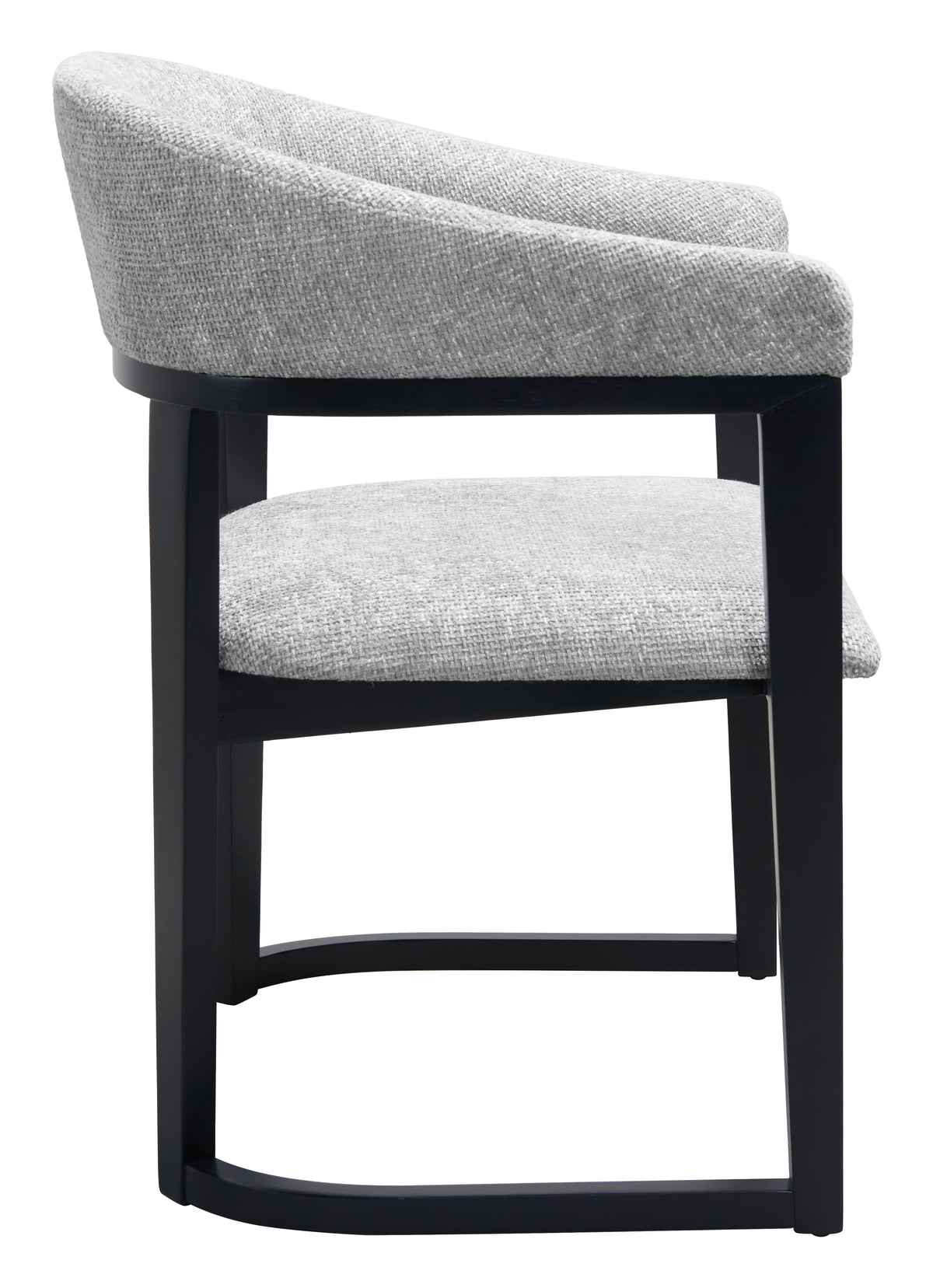 Anasa Gray Dining Chair
