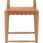 Bandani Tan Counter Stool