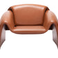 Horten Brown Accent Chair