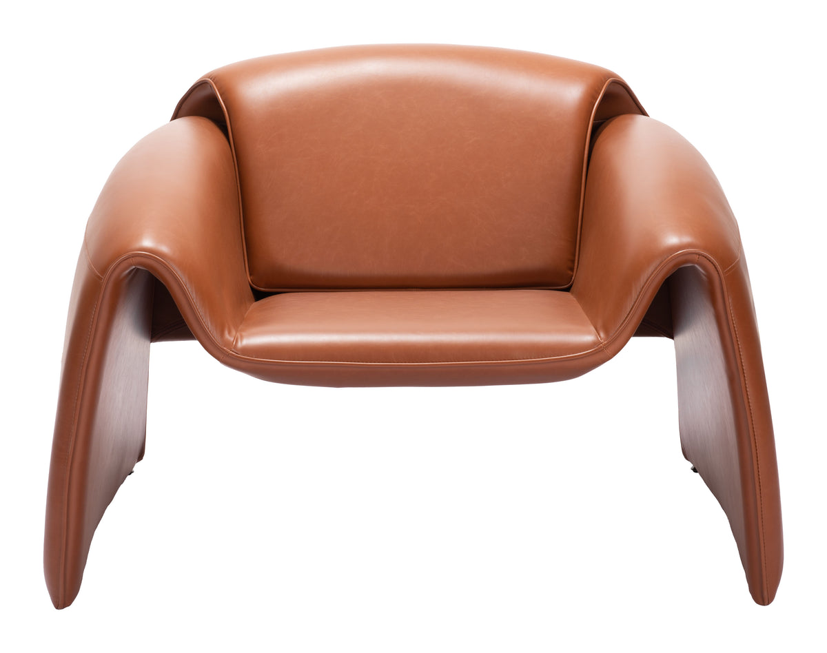 Horten Brown Accent Chair