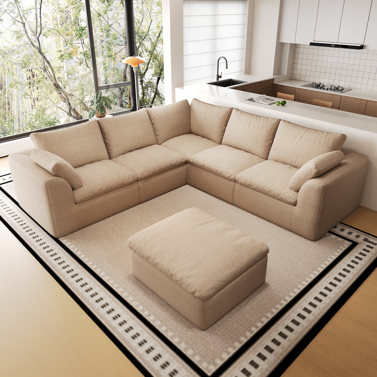 Pelham Cloud Modular Sectional