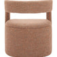 Atria Tawny Brown Accent Chair & Ottoman