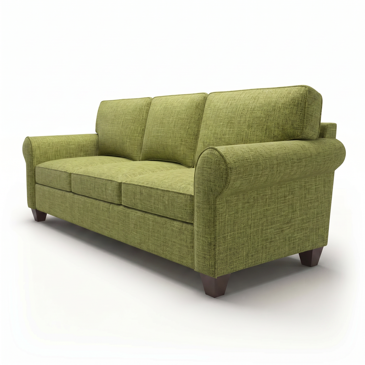 Augusta Sofa – Made in USA, Custom Fabric Options, 83" Classic Design - Notion Appletini - Fabric (8)