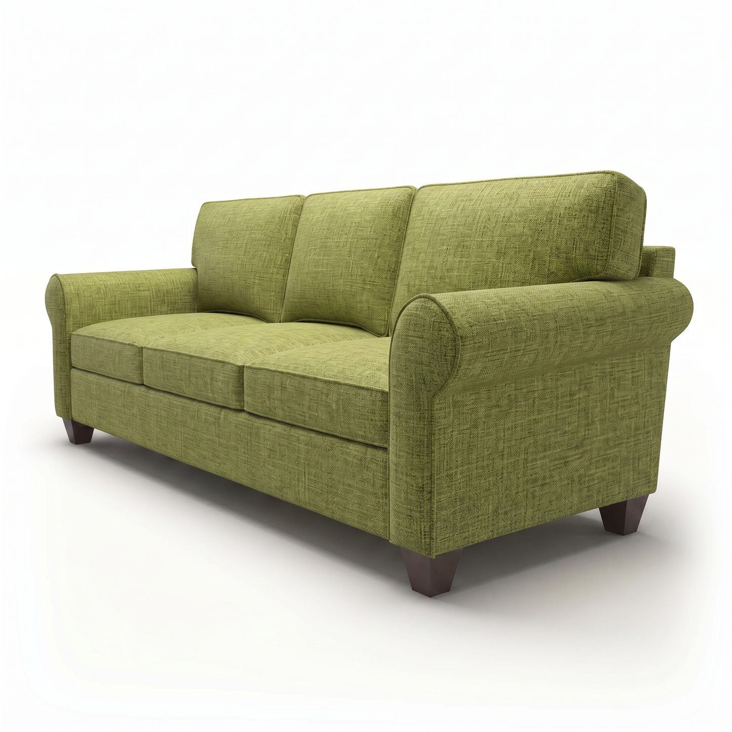 Augusta Sofa – Made in USA, Custom Fabric Options, 83" Classic Design - Notion Appletini - Fabric (8)