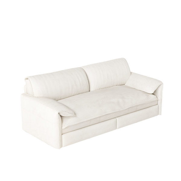 Perrine Velvet Convertible Sleeper Sofa – 66