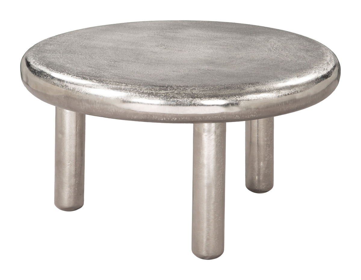 Arian Silver Coffee Table