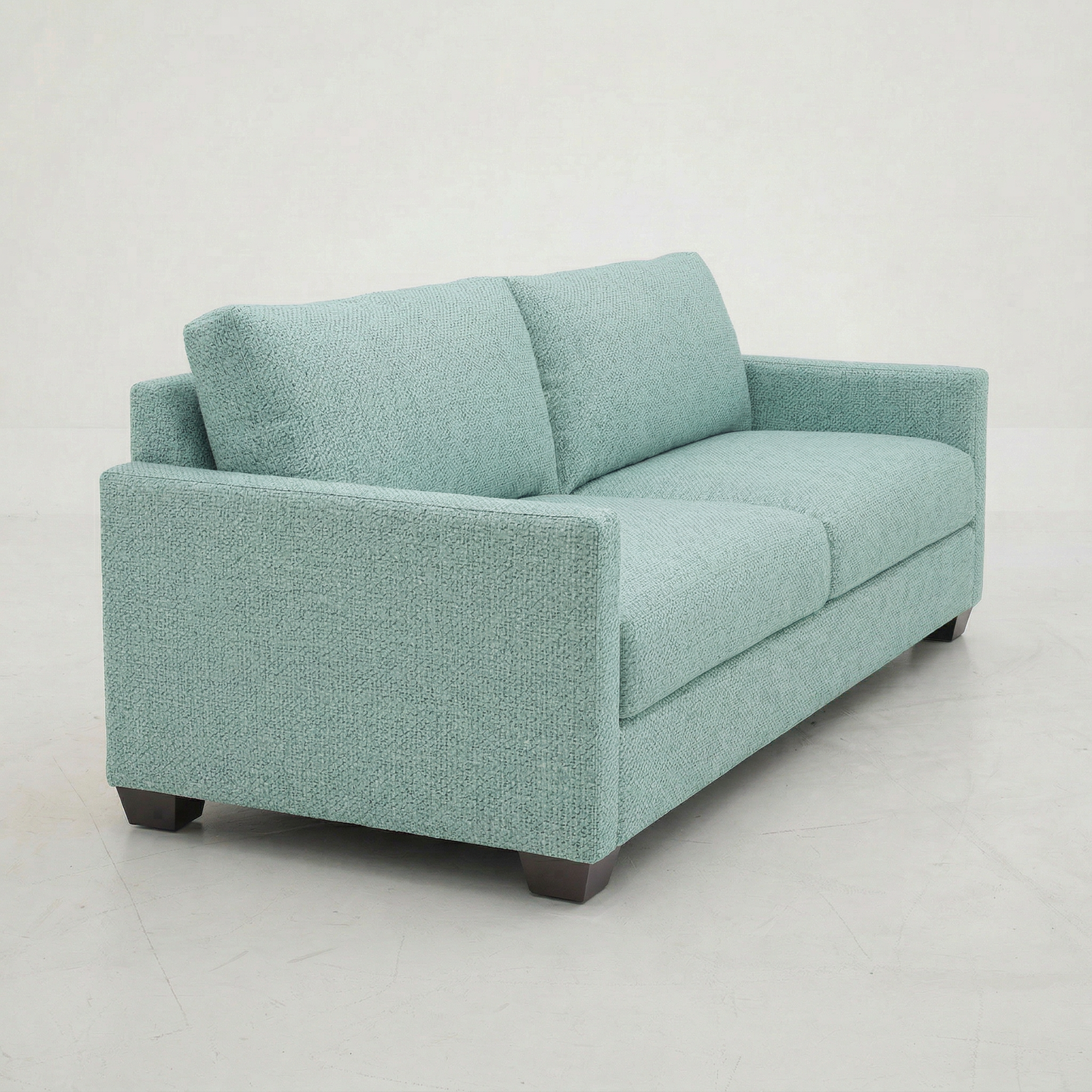 Damon American-Made Sofa – 92" Custom-Fabric Sofa - Leslie Robins Egg - Fabric (7)