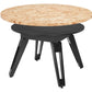 Burl Natural 2 in 1 Table