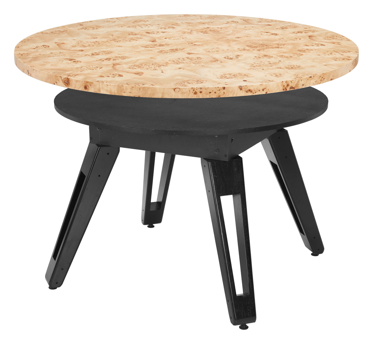 Burl Natural 2 in 1 Table