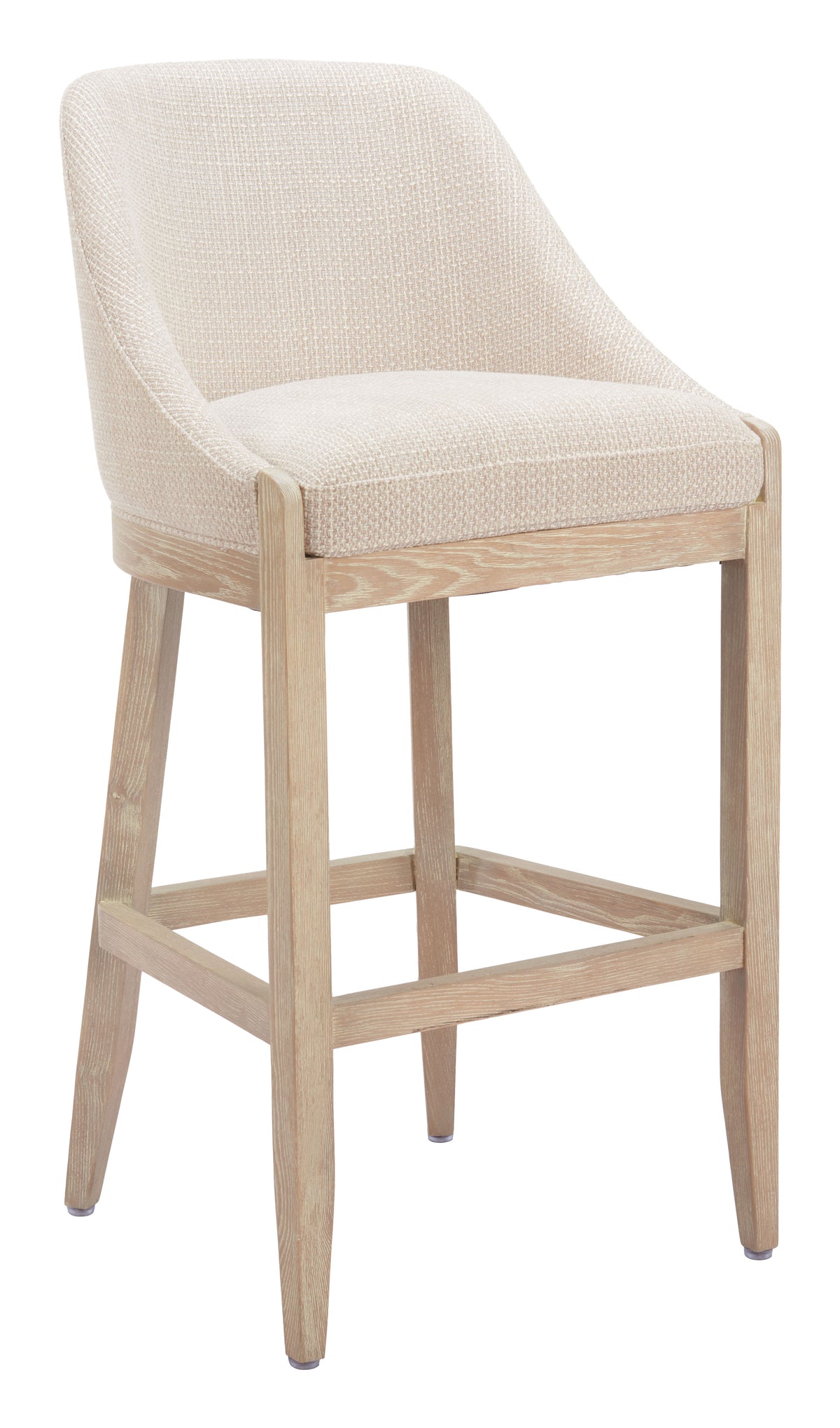 Calmo Beige Barstool