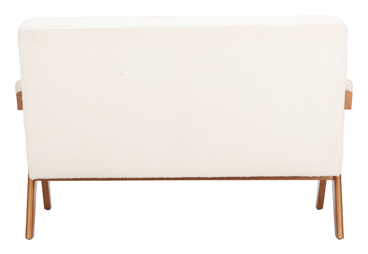 Encanto Ivory Loveseat